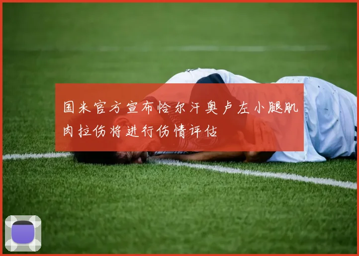 国米官方宣布恰尔汗奥卢左小腿肌肉拉伤将进行伤情评估